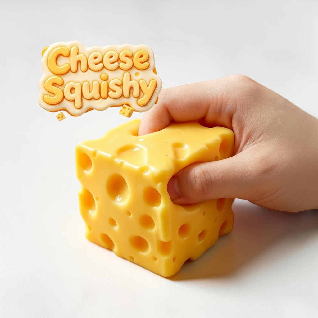 Cheese Squishy