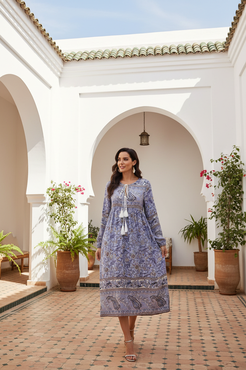 Moroccan courtyard