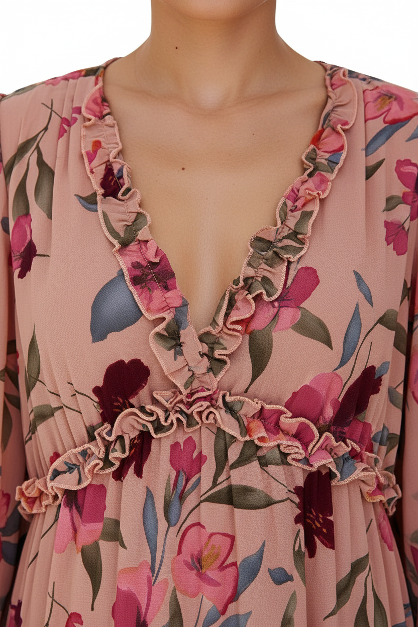 Neckline detail